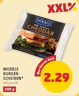 PENNY Woerle burger scheiben Angebot