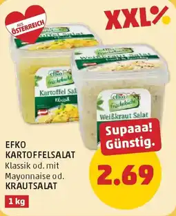 PENNY Efko kartoffelsalat Angebot