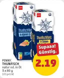PENNY Penny thunfisch Angebot