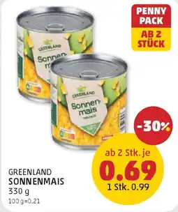 PENNY Greenland sonnenmais Angebot