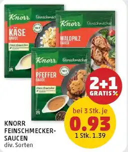 PENNY Knorr feinschmecker saucen Angebot