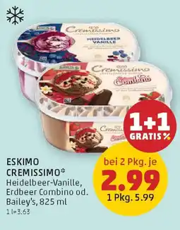 PENNY Eskimo cremissimo Angebot