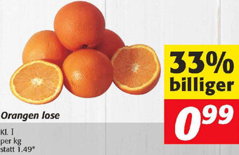 Nah&Frisch Orangen Lose Angebot