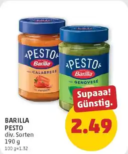 PENNY Barilla pesto Angebot