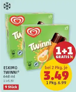 PENNY Eskimo twinni Angebot