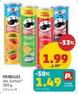 PENNY Pringles Angebot