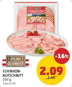 PENNY Schinken aufschnitt Angebot