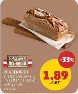 PENNY Roggenbrot Angebot