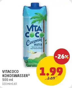 PENNY Vitacoco kokoswasser Angebot
