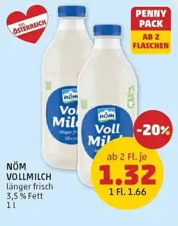 PENNY Nöm vollmilch Angebot