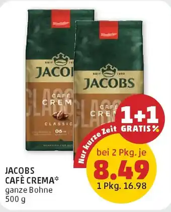 Jacobs cafè crema