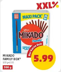 PENNY Mikado family box Angebot