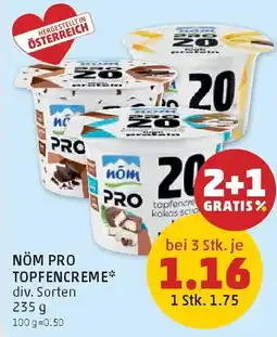 PENNY Nöm pro topfencreme Angebot