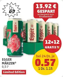 PENNY Egger märzen Angebot