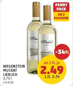 PENNY Wegenstein muskat lieblich Angebot