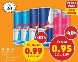 PENNY Red bull Angebot