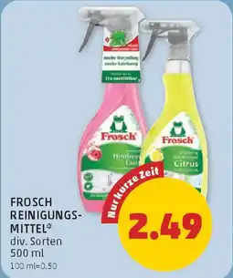 PENNY Frosch reinigungs mittel Angebot