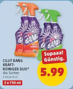 PENNY Cillit bang kraft reiniger duo Angebot