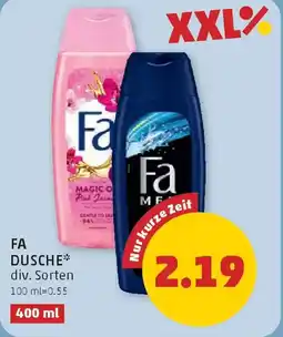 PENNY Fa dusche Angebot