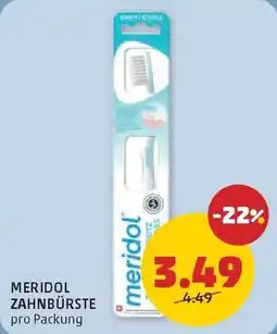 PENNY Meridol zahnbürste Angebot