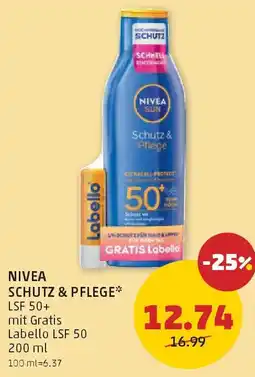 PENNY Nivea schutz & pflege Angebot