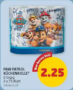 PENNY Paw patrol küchenrolle Angebot