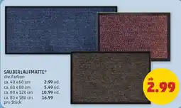 PENNY Sauberlaufmatte Angebot
