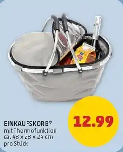 PENNY Einkaufskorb Angebot