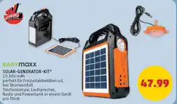 PENNY Solar generator kit Angebot