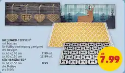 PENNY Jacquard-teppich Angebot