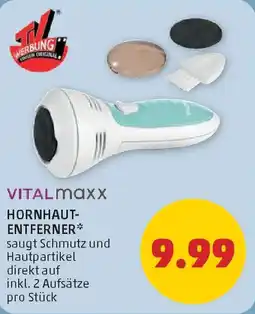 PENNY Vitalmaxx hornhaut entferner Angebot