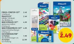 PENNY Pinsel starter set Angebot