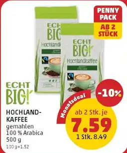 PENNY Hochland kaffee Angebot
