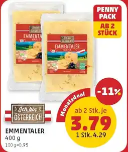 PENNY Emmentaler Angebot