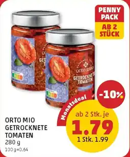 PENNY Orto mio getrocknet tomaten Angebot