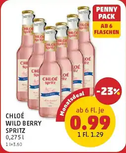 PENNY Chloé wild berry spritz Angebot