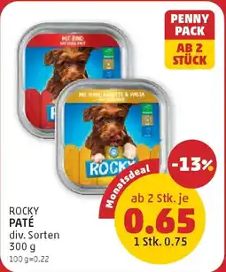 PENNY Rocky paté Angebot