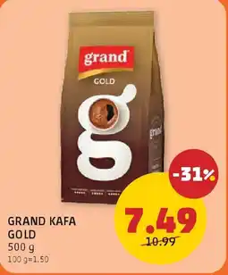 PENNY Grand kafa gold Angebot