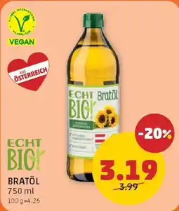 PENNY Bratöl Angebot