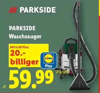Parkside waschsauger