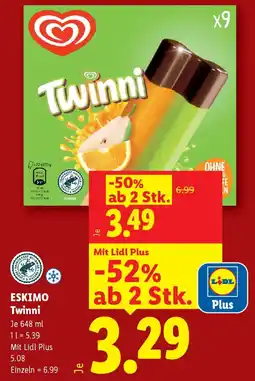 Lidl Eskimo twinni Angebot