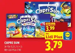 Lidl Capri sun Angebot