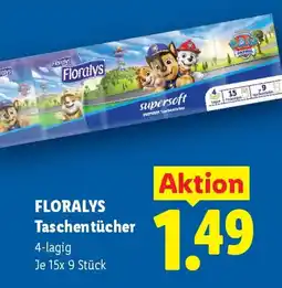 Lidl Floralys taschentücher Angebot