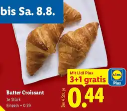 Lidl Butter croissant Angebot