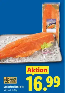 Lidl Lachsforellenseite Angebot