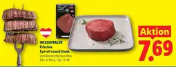 Lidl Wiesentaler frisches eye-of-round steak Angebot
