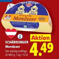 Lidl Schärdinger mondseer Angebot
