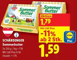 Lidl Schärdinger sommerbutter Angebot