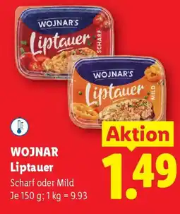Lidl Wojnar liptauer Angebot