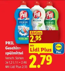 Lidl Pril geschirrspülmittel Angebot
